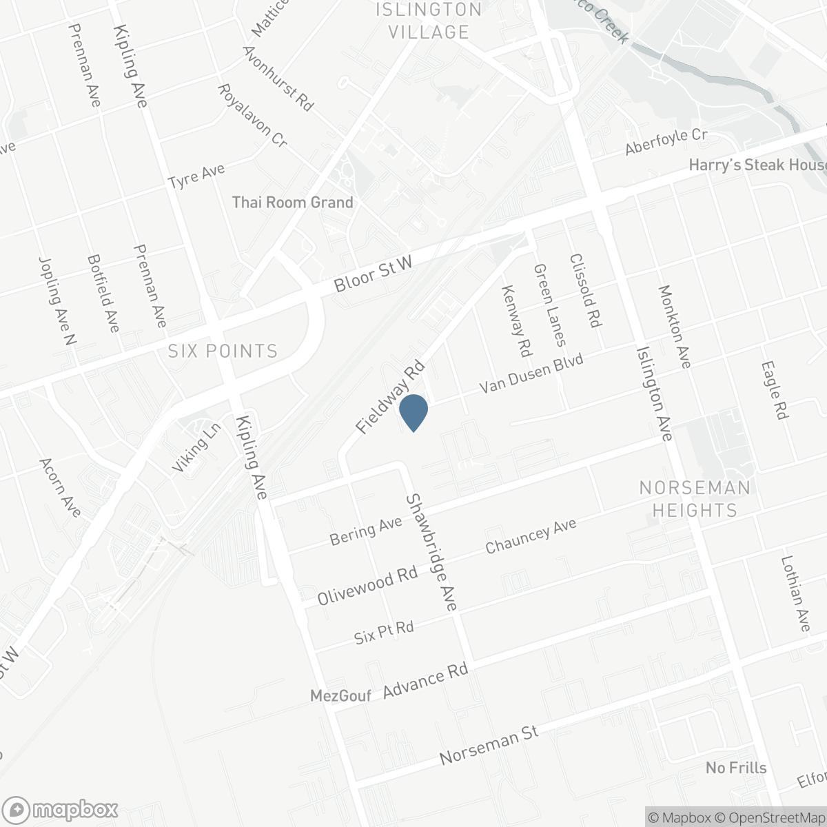 9 - 265 VAN DUSEN BOULEVARD, Toronto, Ontario M8Z 3J2
